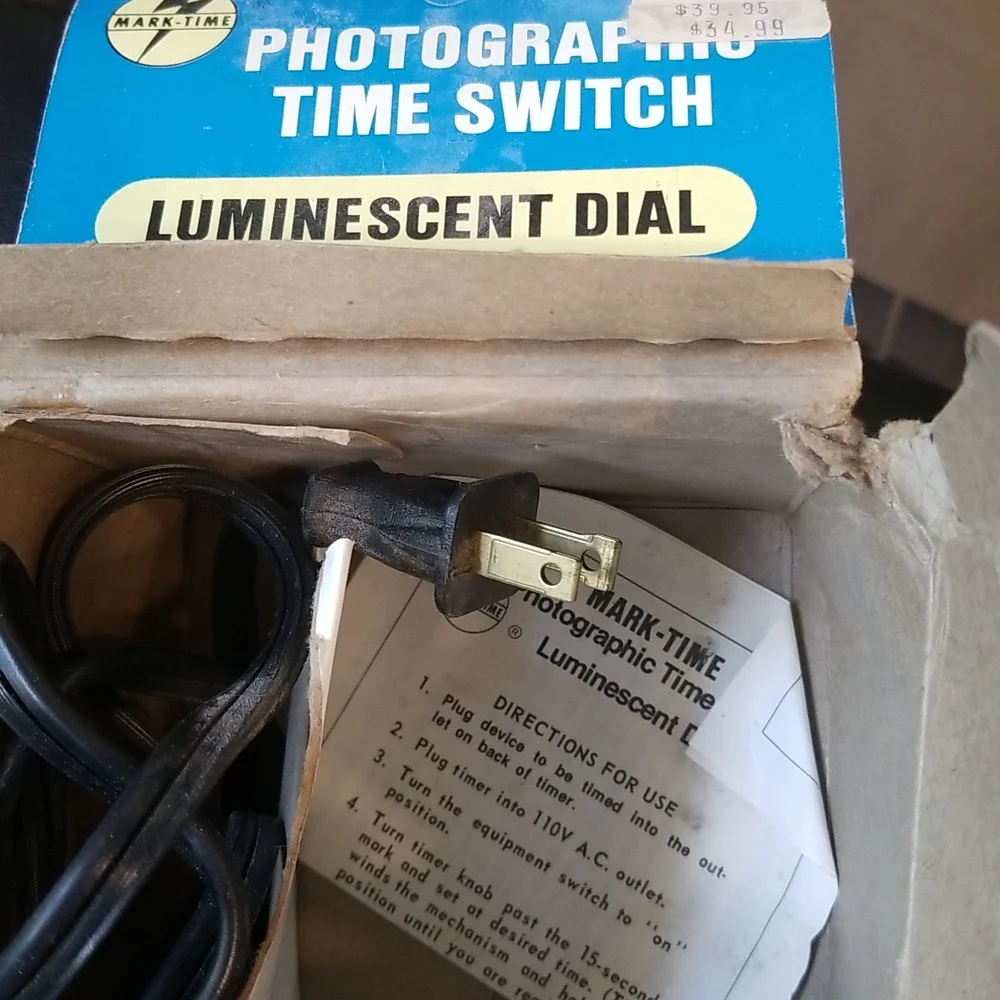 Vintage photography accessory lot